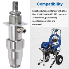 Stainless Steel Airless Spray Pump 246428 For Paint Sprayer 390 395 490 495