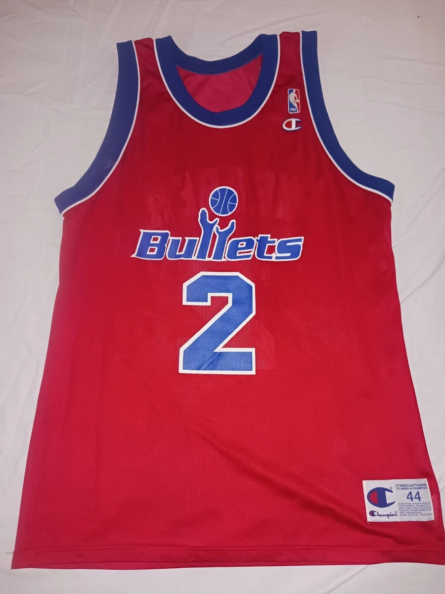 Champion Washington Bullets NBA Fan Apparel & Souvenirs for sale