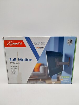 VOGEL´S TVM 3225 TV-Wandhalterung für 19-43 Zoll Fernseher Schwarz  #KT7209AÜ