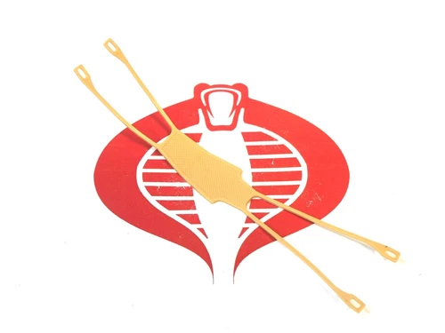 GI Joe Vehicle Motorized Action Pack Rope Crosser HARNESS 1987 MINT Unbroken