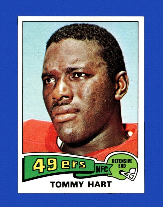 Tommy Hart trading card