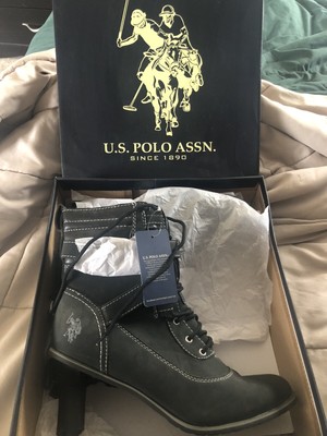Womens US Polo Assoc. Boots Size 9.5 | eBay