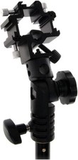Lastolite LL LA2423 Triflash Shoe Lock Tilt Head Black 