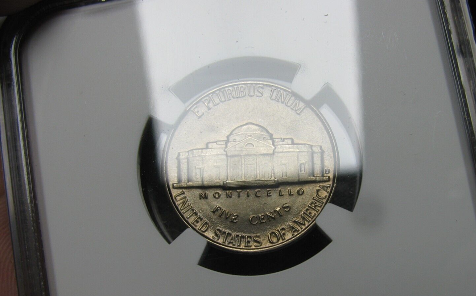 1950-D Jefferson Nickel ---- MS-66 5FS NGC Slabbed Graded Coin ...
