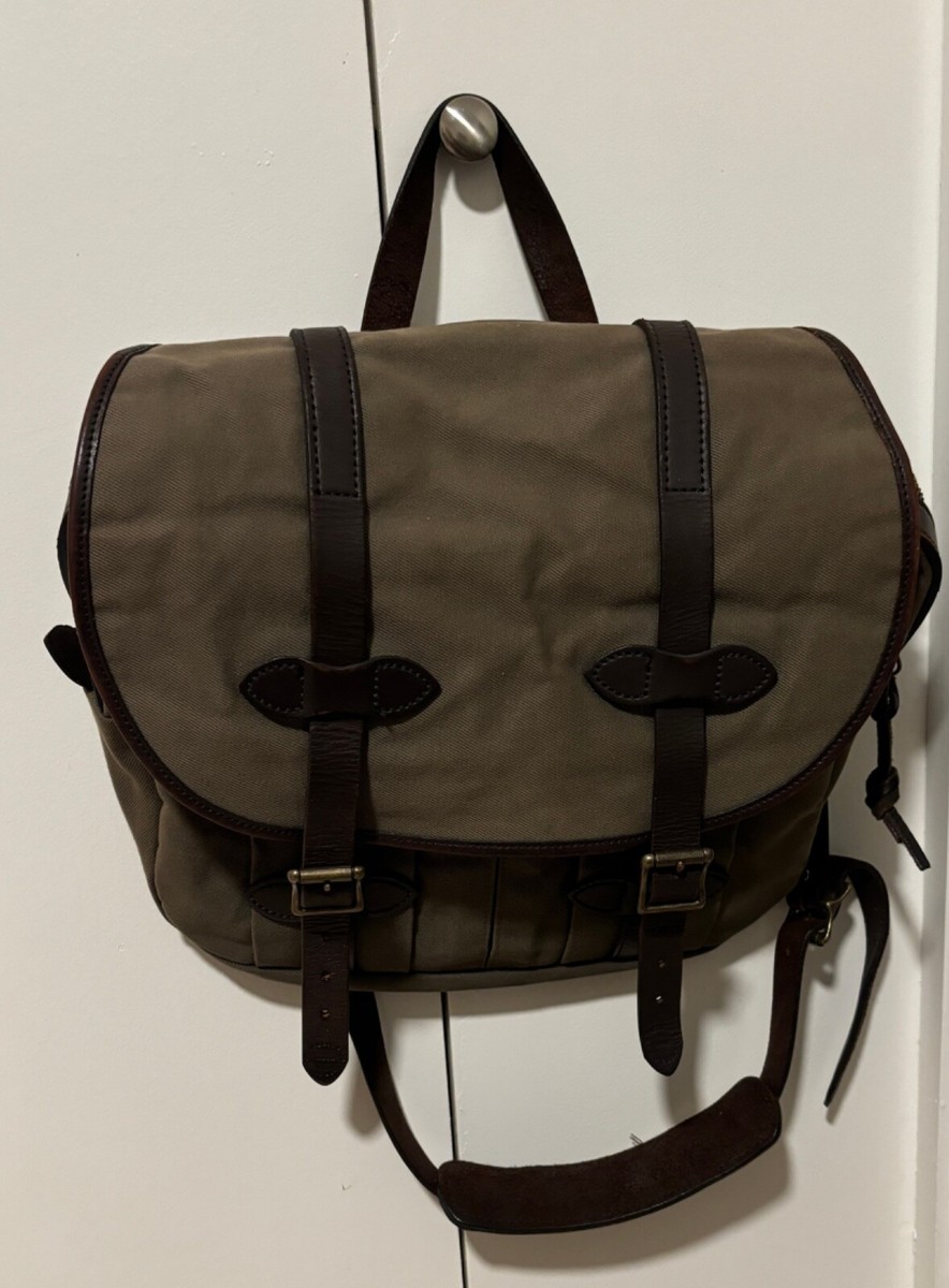 FILSON Rugged Twill 240 Carry On Bag / Field Bag/ Satchel | eBay