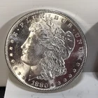 1880 S Better Date Better Grade BU Morgan Silver Dollar Looks Great Free Ship A