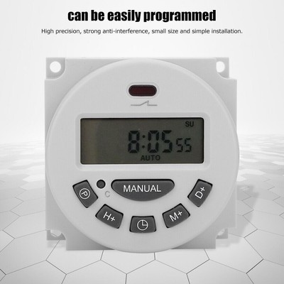CN101A L701 12V Digital Time Switch LCD Congenerous Micro Computer ElectronTimer