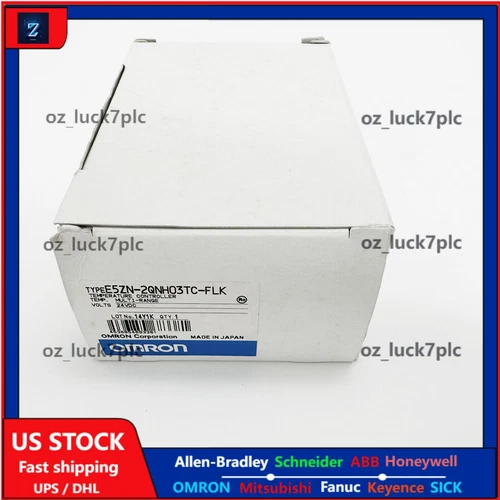 Omron E5ZN-2QNH03TC-FLK Temperature Controller Brand New In Box