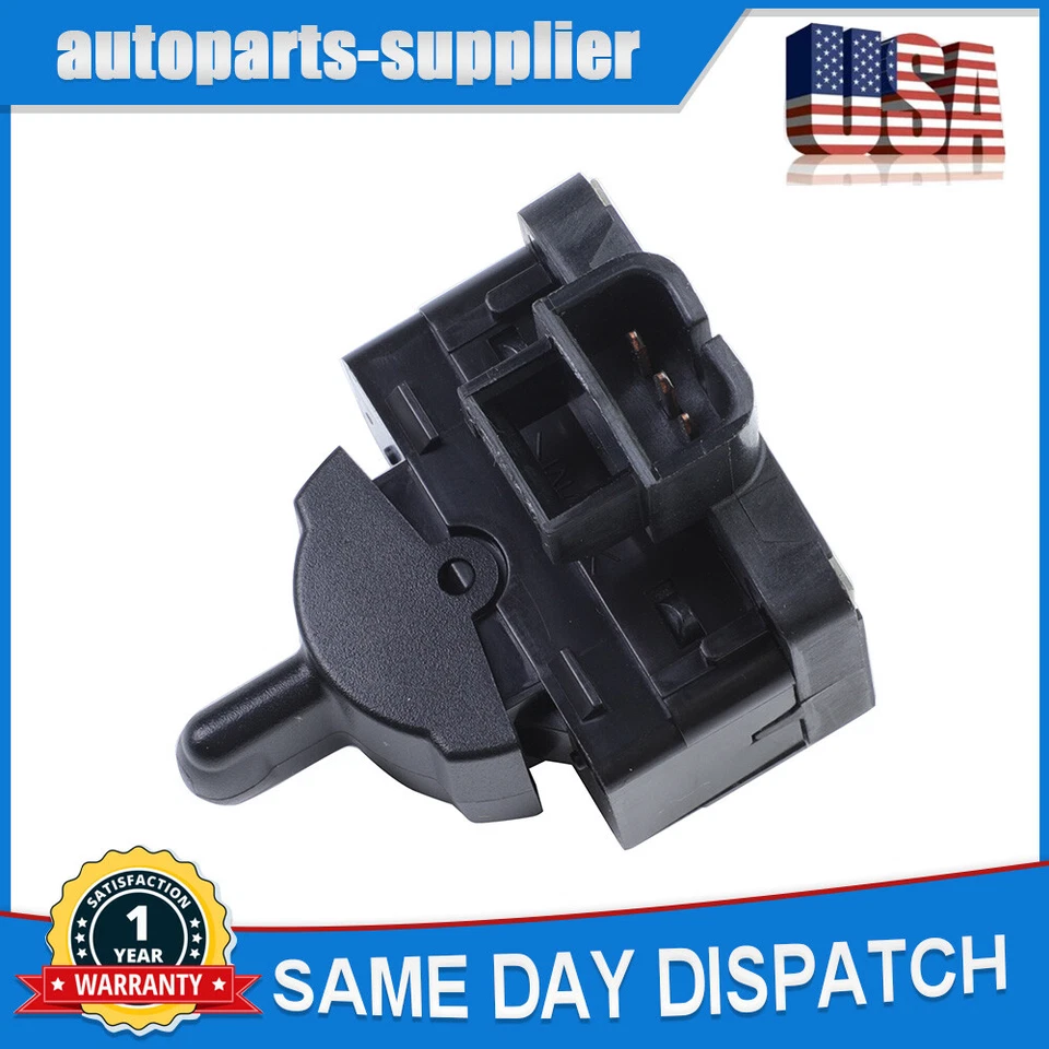 Interruptor de bloqueo de puerta lado del conductor delantero izquierdo para Chevrolet Malibu Classic 2001-2003 Foto 3 de 4