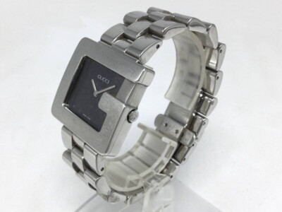 GUCCI G Face 3600M Black Dial Quartz Men Watch From Japan Fast 