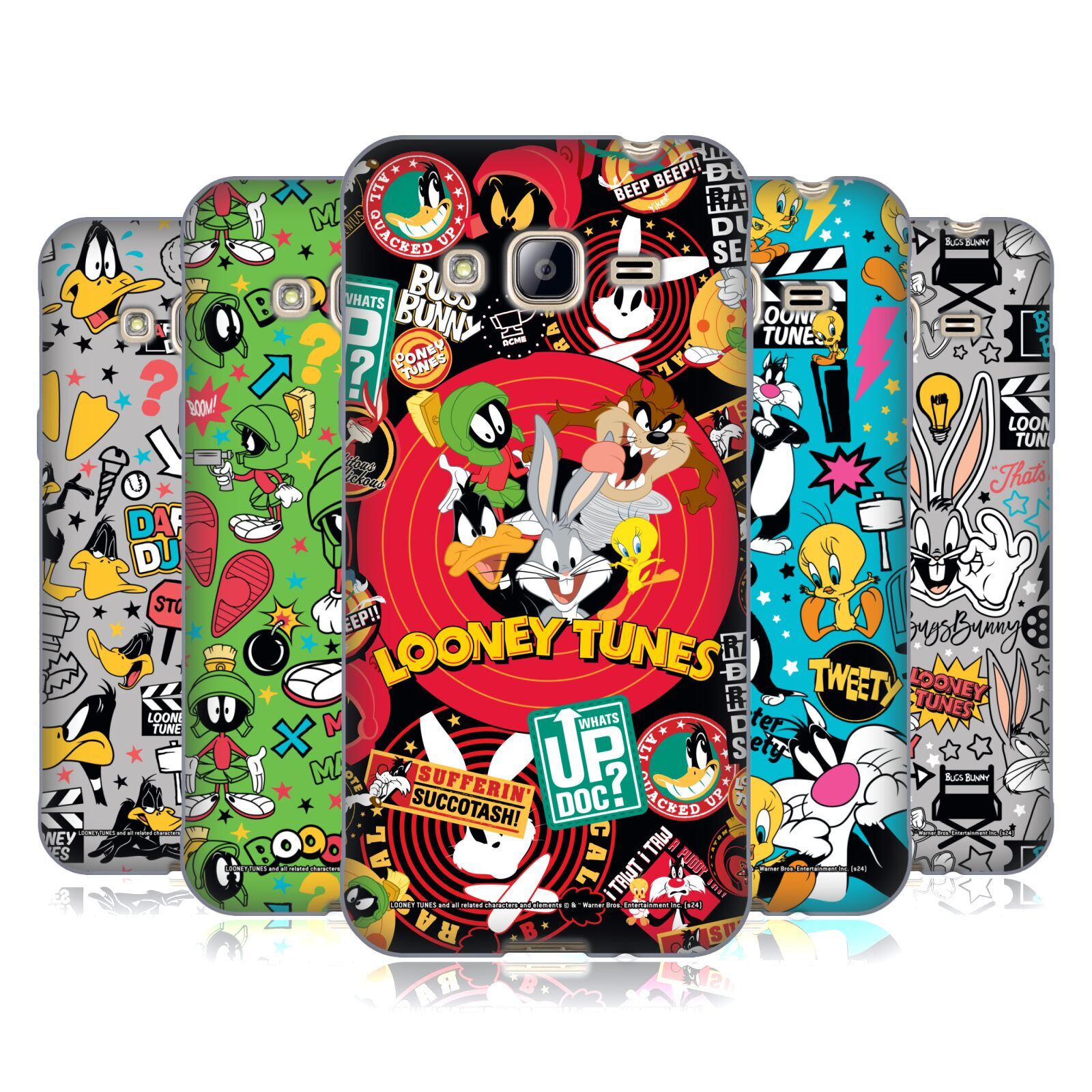 Looney Tunes Soft Gel Case for Samsung Phones 3