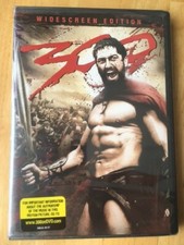 300 with Gerard Butler DVD New/Unopened