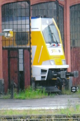 Foto SGL Voith Maxima 40CC Bw Würzburg 2010 10x15cm V2190d