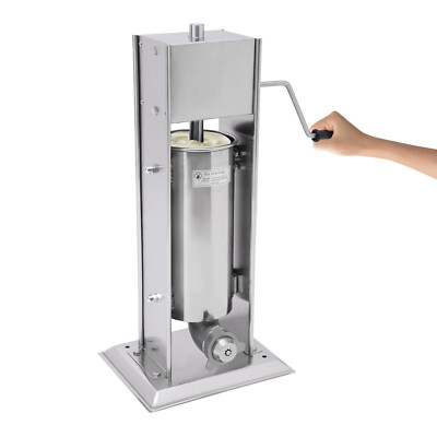 Commercial Churro Maker Churro Press Vertical Spanish Churro Machine+4 Nozzles