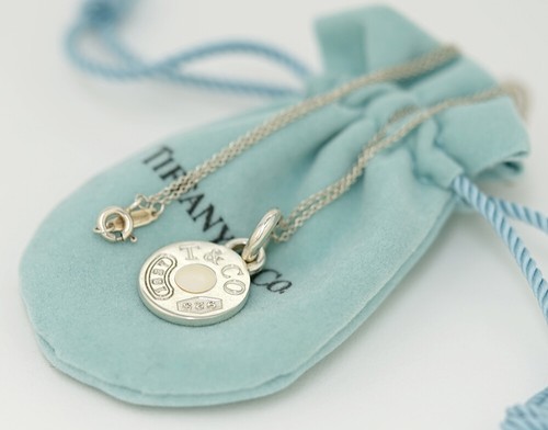 Tiffany \u0026 Co. 1837 White Enamel Circle 