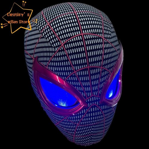 SpiderMan Across The SpiderVerse Miles Morales Movable Mask Toy