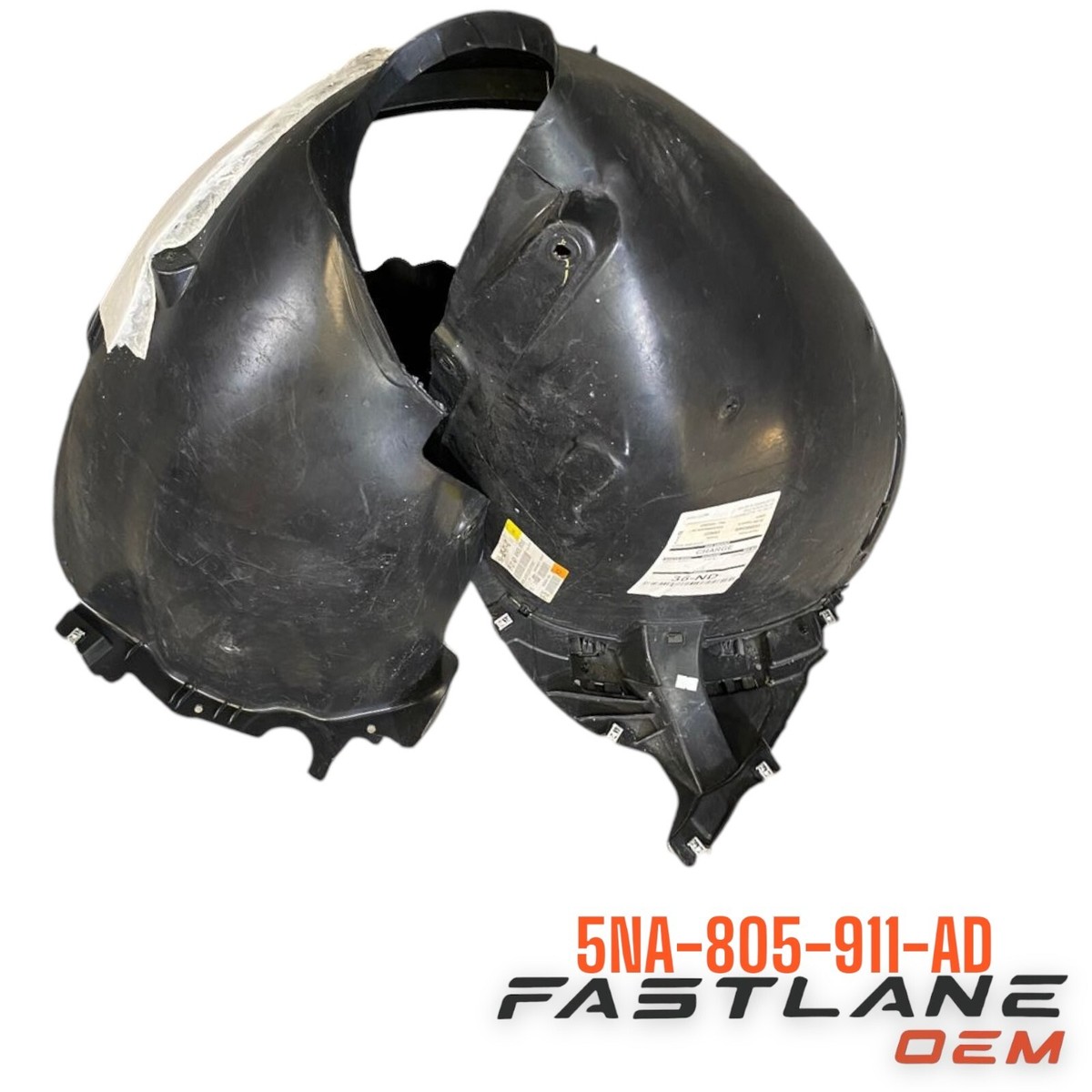 2018-2020 VOLKSWAGEN TIGUAN FR LEFT FENDER SPLASH SHIELD NEW OEM