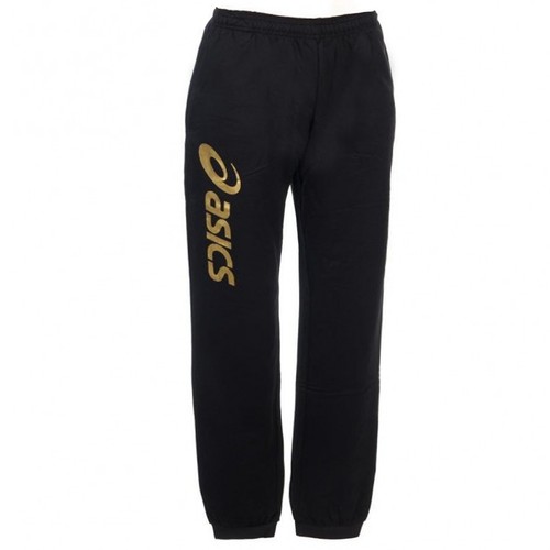 asics black joggers