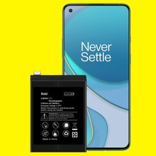 Large Power 4600mAh Displaceable BLP801 Battery for T-Mobile 1 OnePlus 8T Phone