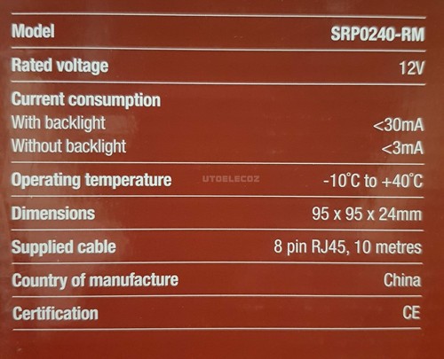 SOLAR REGULATOR REMOTE MONITOR - Picture 5 of 6