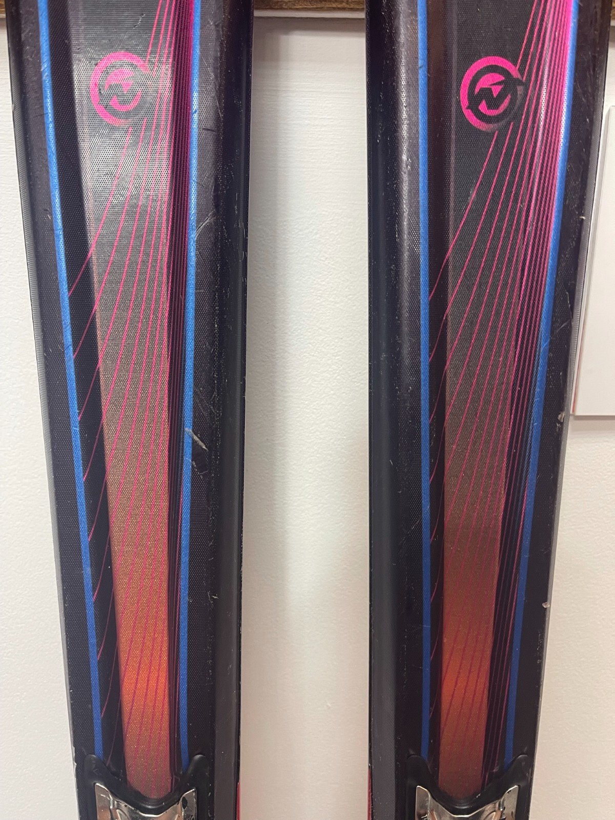 Sci Nordica Fate 170 cm con attacchi Nordica 12 foto 3