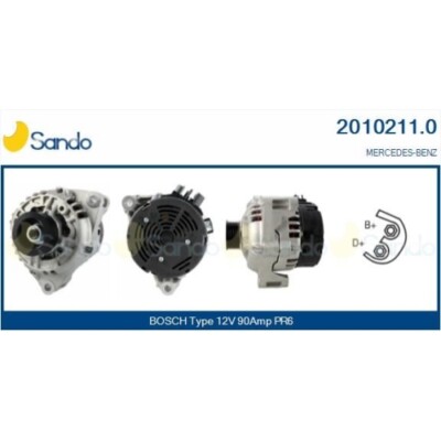 Generator Sando 2010211.0 für Mercedes Benz