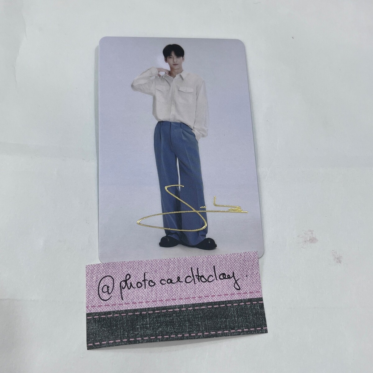 TXT ACT:PROMISE CONCERT PHOTO CARD PACK RANDOM MINI PHOTOCARD