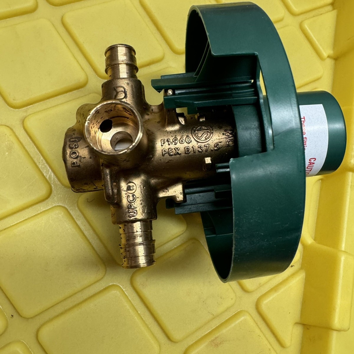 b*e様 SOUTH CLICK Moen Posi-Temp PEX Valve 62365 | eBay