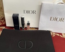 Dior Bundle Makeup Pouch And Makeup Bundle