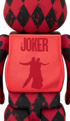 BE@RBRICK HARLEY QUINN × MCM JOKER FOLIE A DEUX 400% & 100