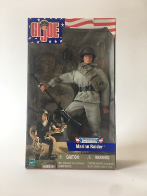 GI Joe Hasbro 1:6 Scale Marine Raider 60th Anniversary Asiatic