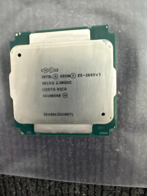 6 x Intel Xeon E5-2695 v3 2.3GHz 14-Core Processor CPU  LGA2011 SR1XG