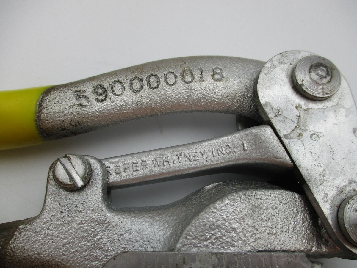 Roper Whitney C7 Hand Punch 590000018 | eBay