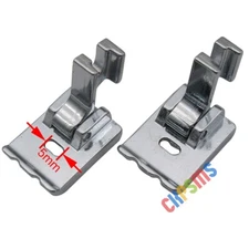 Low Shank Metal Double Welting Cording Piping Foot/Feet fit for JANOME,Kenmore