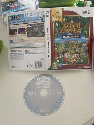 Animal Crossing: Let's Go to the City (Nintendo Wii, 2008). Nintendo Selects.
