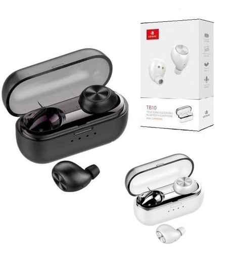 COPPIA AURICOLARI BLUETOOTH CUFFIE WIRELESS MICROFONO PER IPHONE SAMSUNG  HUAWEI | eBay