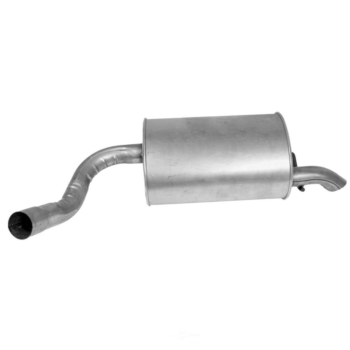 【SINSS】 Shaggy gradation muffler Exhaust Muffler-Quiet-Flow SS Right Walker 21407 fits 00-02