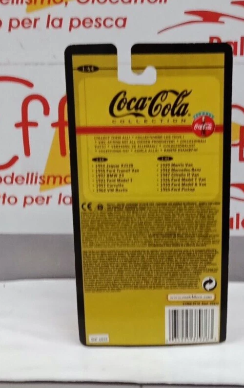 MATCHBOX 1/64 -1955 FORD TRANSIT VAN COCA COLA - Immagine 2 di 2