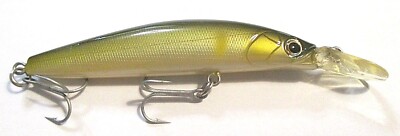 Megabass Lipin-Bait Wobbler, Crankbait, Kunstköder, 9 cm, Sinking