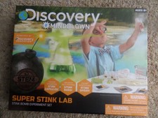 Discovery Mind Blown Super Stink Bomb Lab Experiment Science Set Kit NIB