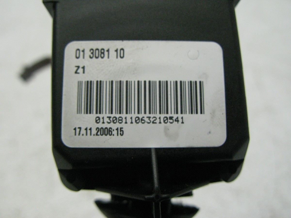 07-11 BMW E90 E92 335i 328i CRUISE CONTROL SWITCH STALK