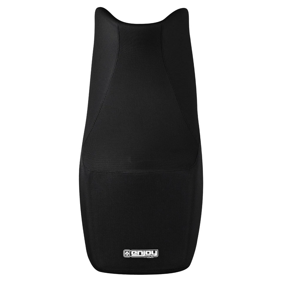 Cubierta de asiento Suzuki DL 650 V-Strom 2004-2011 de Enjoy Mfg todo negro #398 Foto 3 de 4