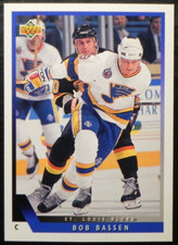 1993-94 93/94 Upper Deck #2 Bob Bassen St. Louis Blues