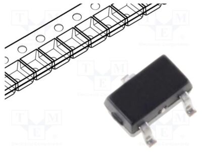 Transistor: N-MOSFET 260mW 0,32A unipolar 60V  SOT323 BSS138PW.115 N-Kanal-Tran
