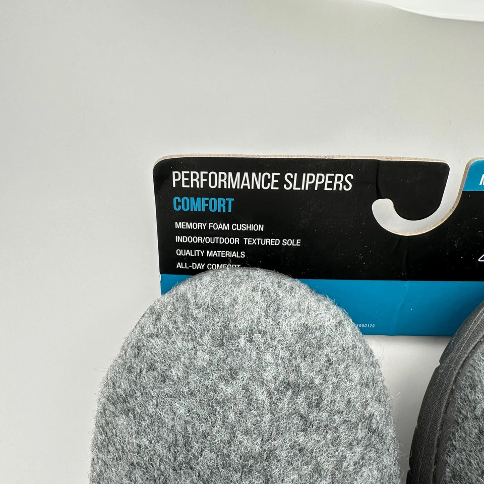 Zapatillas Dickies Performance para hombre 2XL grises forradas de brezo espuma viscoelástica nuevas con etiquetas Foto 2 de 4