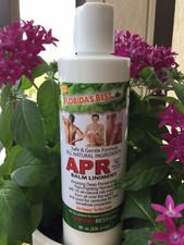 8oz. Bottle Florida's Best APR All-Natural Pain Relief Brand New Fresh Stock 