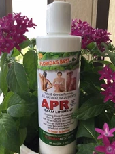  8oz. Bottle Florida's Best APR All-Natural Pain Relief Brand New Fresh Stock!!