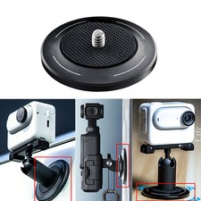 Alloy Magnetic Chassis Mount For Insta360 X3/Go3/DJI Pocket 2/Pocket 3/Action4