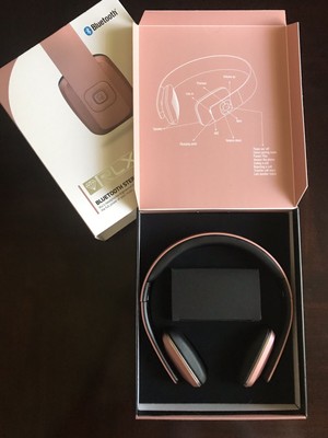 NIB / RLX / Bluetooth Stereo Headset / Rose Gold / Headphones