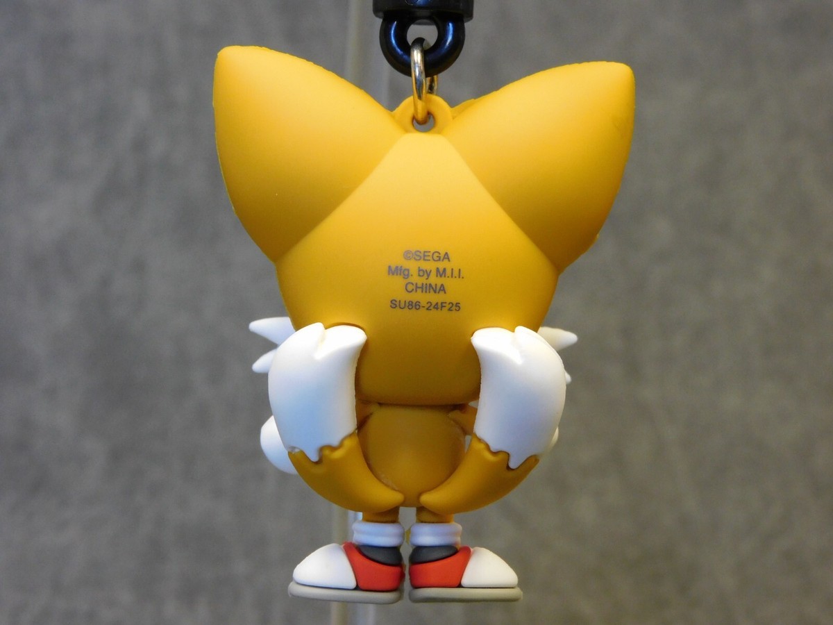Sonic NEW * Tails Clip * Blind Bag Series 3 Hedgehog Key Chain